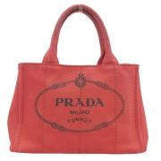 Pre-owned Leather prada-bags