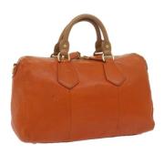 Pre-owned Leather handbags