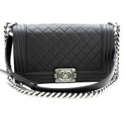 Pre-owned Leather chanel-bags