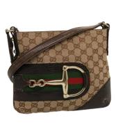 Pre-owned Canvas gucci-bags