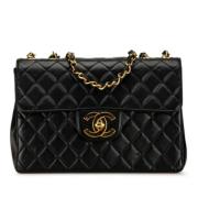 Pre-owned Leather chanel-bags