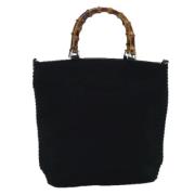 Pre-owned Canvas handbags