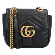 Leather gucci-bags