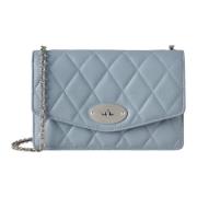 Quilted Small Darley Clutch Veske