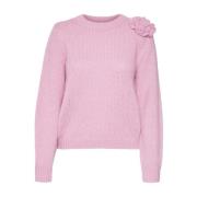 Blomster Pullover Genser