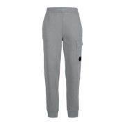 Diagonal Raised Fleece Cargo Sweatpants