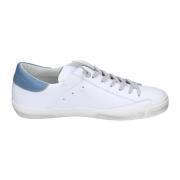 Vintage Skinn Sneakers for Menn