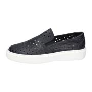 Lær Slip-On Sneakers for Menn