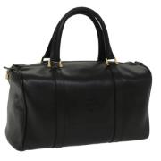 Pre-owned Leather travel-bags