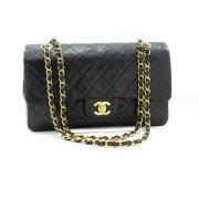 Pre-owned Leather chanel-bags