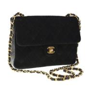 Pre-owned Cotton chanel-bags