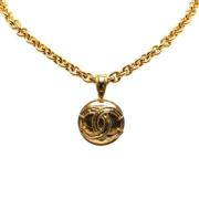 Pre-owned Yellow Gold necklaces