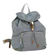 Pre-owned Nylon backpacks