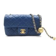 Pre-owned Leather chanel-bags