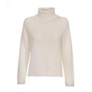 Angora High Neck Sweater