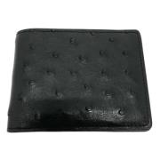 Pre-owned Leather wallets