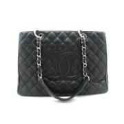 Pre-owned Leather chanel-bags