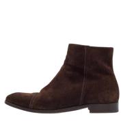 Pre-owned Suede boots