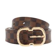 Pre-owned Coated canvas belts