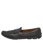 Pre-owned Leather flats