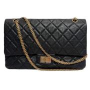 Pre-owned Leather chanel-bags