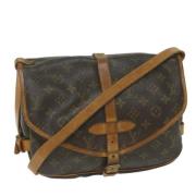 Pre-owned Canvas shoulder-bags