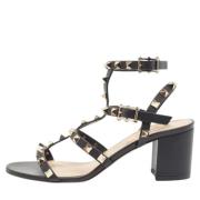 Pre-owned Leather sandals