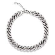 Women's Chunky Cuban Chain Choker