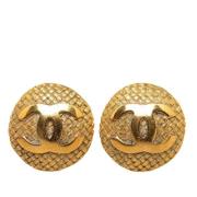 Pre-owned Yellow Gold earrings