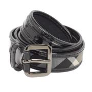 Pre-owned Fabric belts