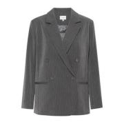 Stripete Oversized Blazer