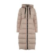 Beige Aw23 Dame Dunjakke