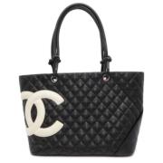 Pre-owned Leather chanel-bags