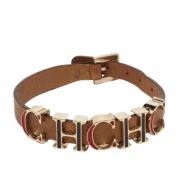 Pre-owned Leather bracelets