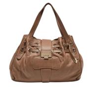 Pre-owned Leather shoulder-bags