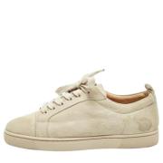 Pre-owned Suede sneakers