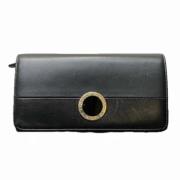 Pre-owned Leather wallets