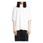 Krem Modal Jersey Oversized T-skjorte