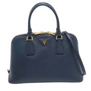 Pre-owned Leather prada-bags