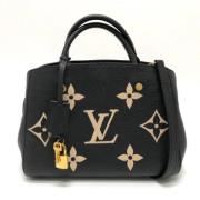 Pre-owned Fabric louis-vuitton-bags