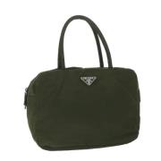 Pre-owned Nylon handbags