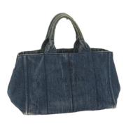 Pre-owned Canvas handbags