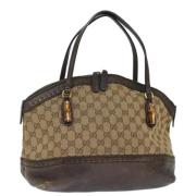 Pre-owned Canvas handbags