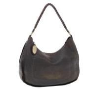 Pre-owned Leather fendi-bags