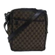 Pre-owned Canvas gucci-bags