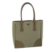 Pre-owned Canvas handbags