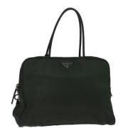 Pre-owned Nylon handbags