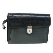 Pre-owned Leather clutches