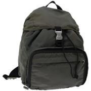 Pre-owned Nylon backpacks