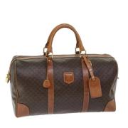 Pre-owned Leather travel-bags